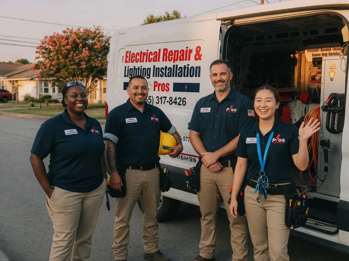 Licensed Electrician company in Clatonia, NE